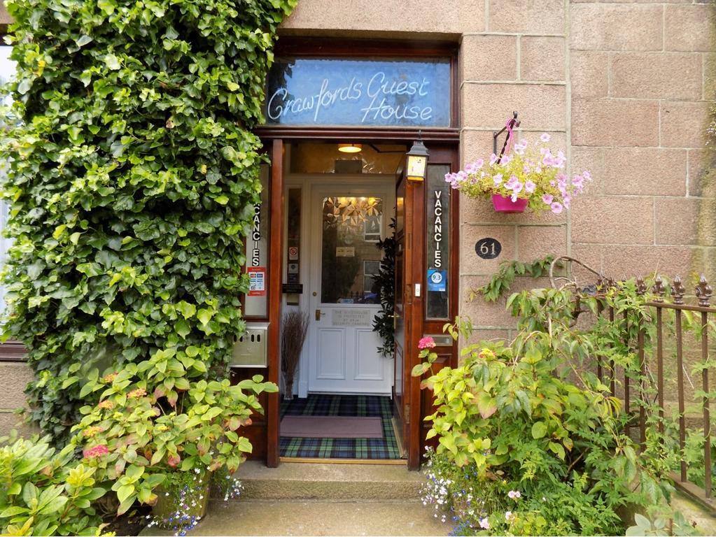 Crawfords Guest House Peterhead Buitenkant foto