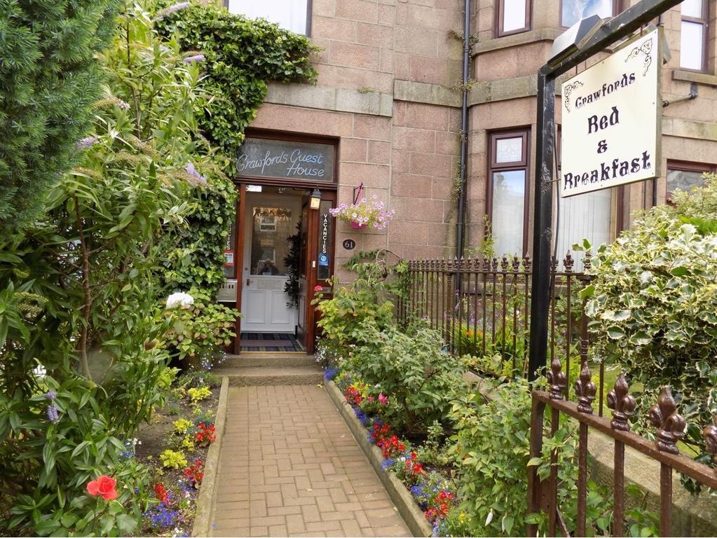 Crawfords Guest House Peterhead Buitenkant foto